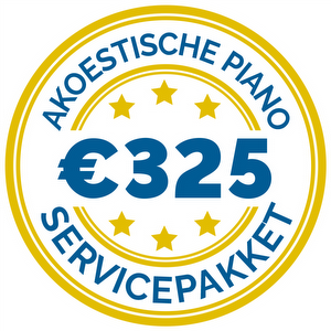  Joh.deHeer Akoestische piano service pakket  