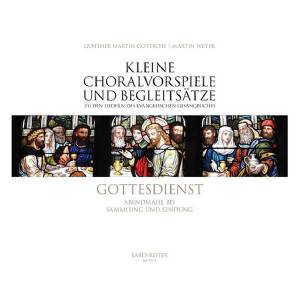 Gottesdienst Abendmahl  - Gunther Martin Göttsche 