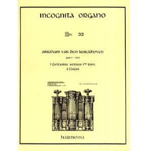 Abraham van den Kerckhoven - 32 Incognita Organo HU3699