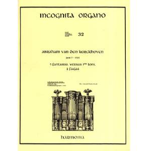 Abraham Van Den Kerckhoven - 32 Incognita Organo HU3699
