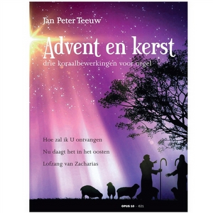 Advent en Kerst - Jan Peter Teeuw CAN621