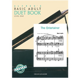Alfred's Basic Adult Piano Course Duet Book 1