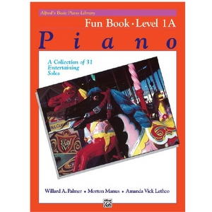 Alfred's Basic Piano Library Fun 1A