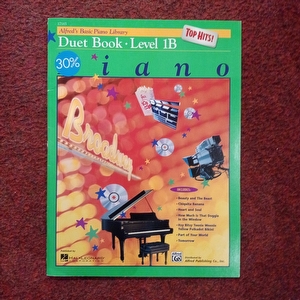 Alfreds Top Hits Duet Book Level 1B