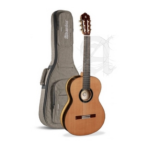 Alhambra 6 White Ebony - Classical Guitar