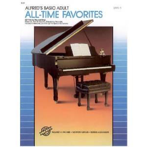 All time Favorites 1 - Alfred's basic Adult