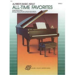 All time Favorites 2 - Alfred's basic Adult