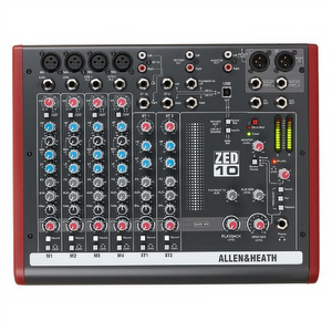 Allen&Heath ZED10FX Mischpult – Gebraucht
