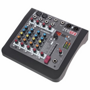 Allen & Heath ZED-6FX Compact 6-Input Mixer - Gebraucht