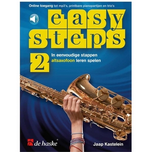 Altsaxofoon 2 - Easy Steps Jaap Kastelein