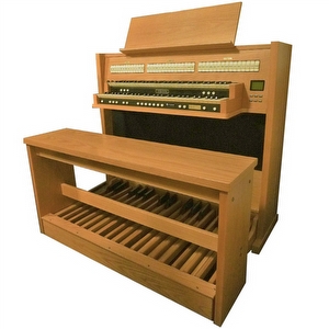 Andante Classic 3 Used Organ Light Oak