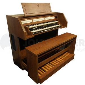 Andante Classic 45 Occasion Organ Dark Oak
