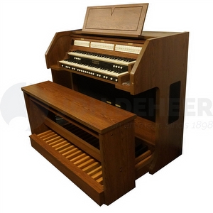 Andante Classic 45 Occasion Organ Dark Oak
