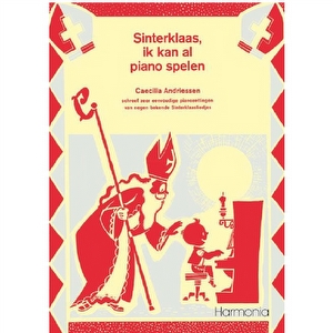 Andriessen - Sinterklaas ik kan al piano spelen
