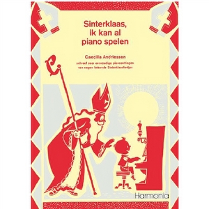 Andriessen - Sinterklaas ik kan al piano spelen