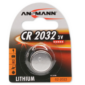 Ansmann Lithium CR2032 Batterij