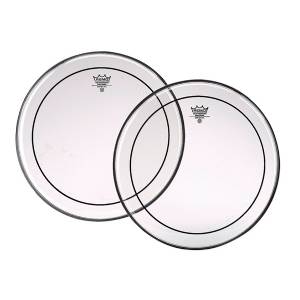 Remo PS-1322-00 - Pinstripe Clear - 22