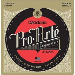 D'Addario EJ45C Pro Arte - Nylon Strings