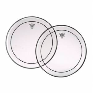 Remo PS-0313-00 - Pinstripe Clear - 13