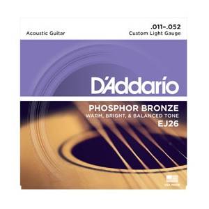 D'Addario EJ26 Custom Light Saiten
