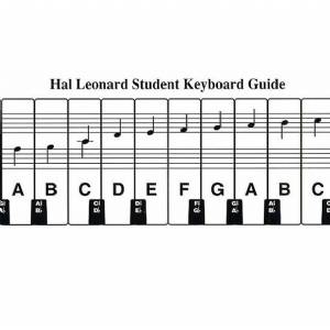 Hal Leonard Toonwijzer Keyboard Guide 