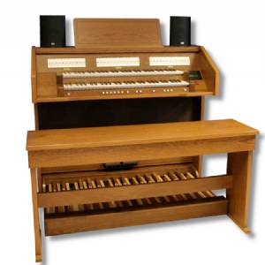 Content D4330 Orgel Dark Oak - Gebraucht