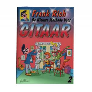 Nieuwe Methode voor Gitaar - Deel 2 Frank Rich