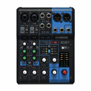 Yamaha MG06X Analog Mixer mit Effekten