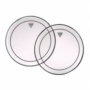 Remo PS-0314-00 - Pinstripe Clear - 14