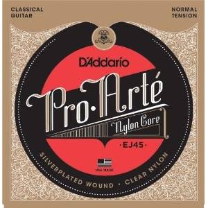 D'Addario EJ45 Pro Arte - Nylon Strings