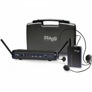 Stagg SUW30 HSS - Draadloze Headset Microfoon
