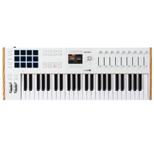 Arturia KeyLab 49 MK3 - Wit