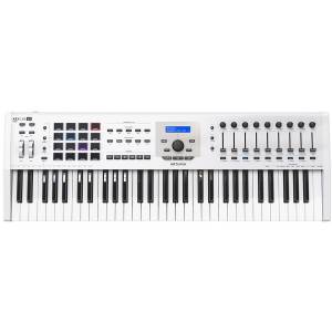 Arturia Keylab 61 MKII Midi Keyboard White