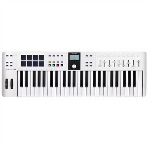 Arturia Keylab Essential MK3 49 white - Midi Keyboard