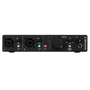Arturia Minifuse 2 Audio Interface - Zwart