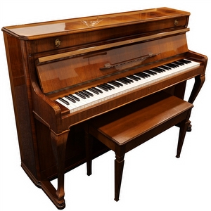 August Förster 1.03 Gebraucht Chippendale Klavier (1970)