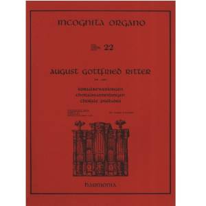 August Gottfried Ritter - 22 Incognita Organo HU3443
