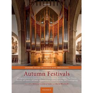 Autumn Festivals - Hymn Settings for Organists
