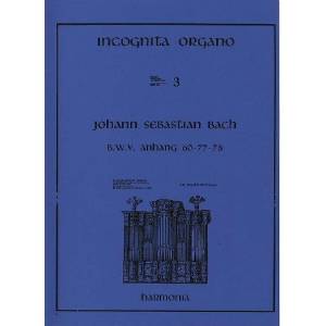 B.W.V. Anhang 60-77-78 - Incognita Organo 03 HU3084
