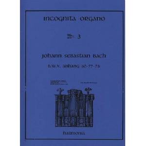 B.W.V. Anhang 60-77-78 - Incognita Organo 03 HU3084
