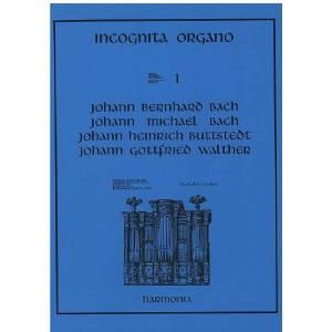 Bach, Buttstedt, Walther - 01 Incognita Organo HU3063