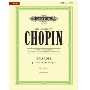 Ballades - Frederic Chopin