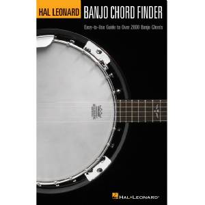 Banjo - Akkoordenboek Hal Leonard