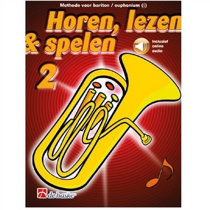 Bariton / Euphonium 2 - Horen, Lezen en Spelen
