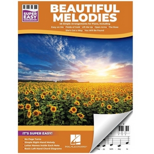Beautiful melodies - Super Easy Songbook