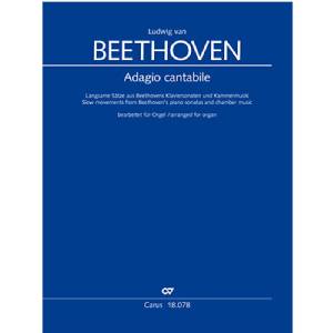 Beethoven - Adagio cantabile Carus Verlag CV18078
