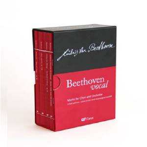 Beethoven Vocal Works for Choir and Orchestra CV2390100