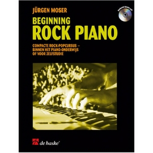 Beginning Rock Piano - Jurgen Moser