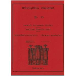 Best / Wesley - 13 Incognita Organo HU3289