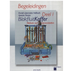 Blokfluitkoffer 1 - Begeleidingen